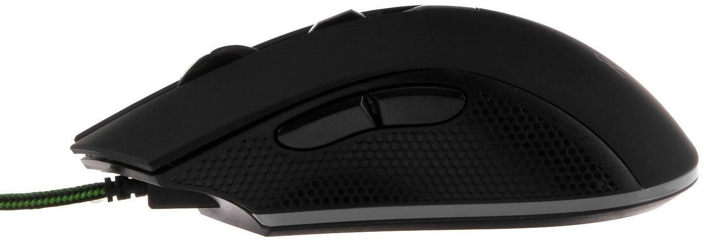 Игровой набор Smartbuy RUSH Kraken 4 в 1, клавиатура+мышь+гарнитура+ковер, проводной, 6400 d