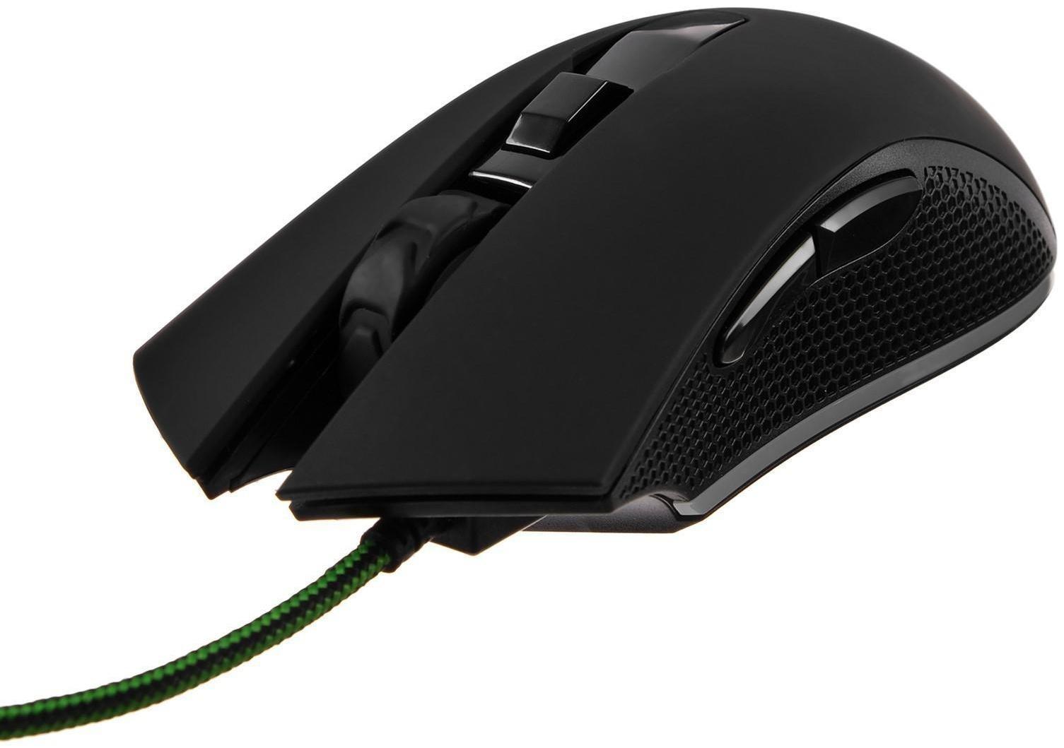 Игровой набор Smartbuy RUSH Kraken 4 в 1, клавиатура+мышь+гарнитура+ковер, проводной, 6400 d