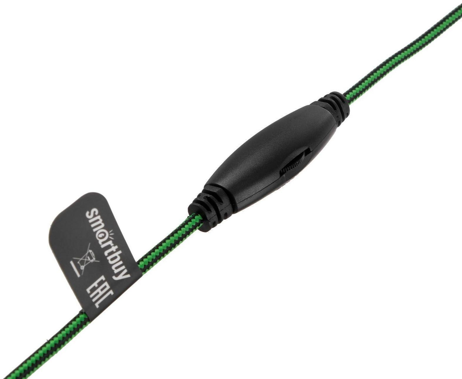 Игровой набор Smartbuy RUSH Kraken 4 в 1, клавиатура+мышь+гарнитура+ковер, проводной, 6400 d