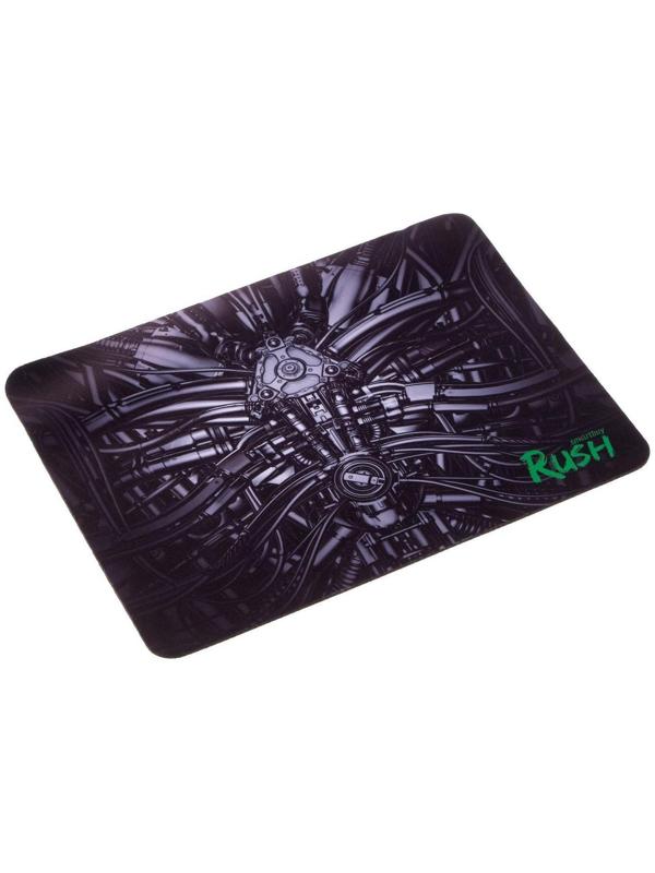 Игровой набор Smartbuy RUSH Kraken 4 в 1, клавиатура+мышь+гарнитура+ковер, проводной, 6400 d