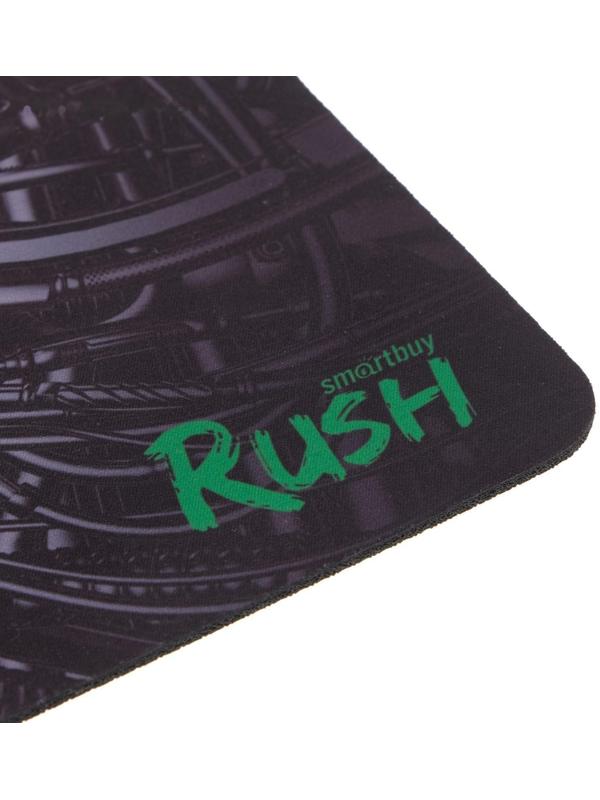 Игровой набор Smartbuy RUSH Kraken 4 в 1, клавиатура+мышь+гарнитура+ковер, проводной, 6400 d