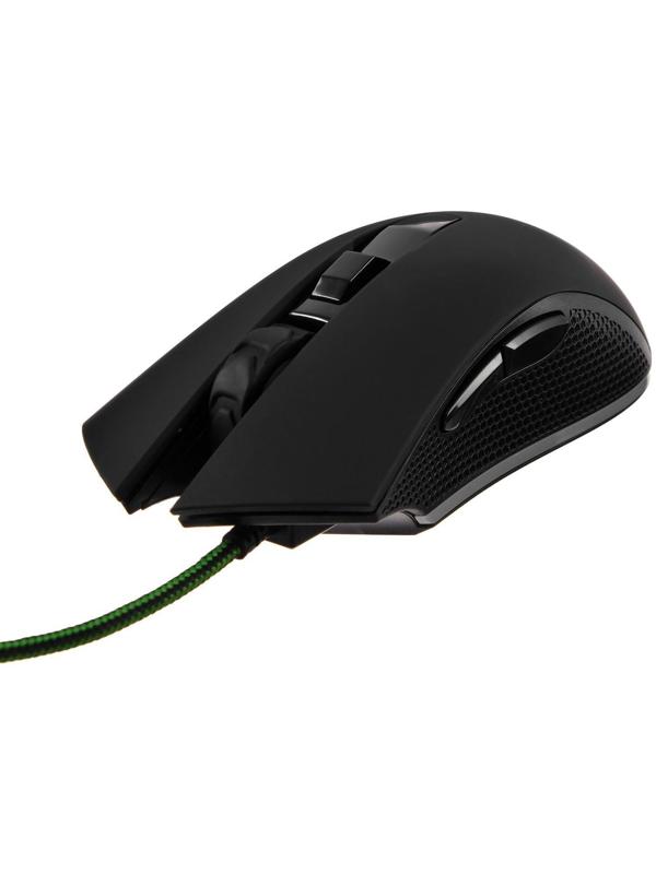 Игровой набор Smartbuy RUSH Kraken 4 в 1, клавиатура+мышь+гарнитура+ковер, проводной, 6400 d