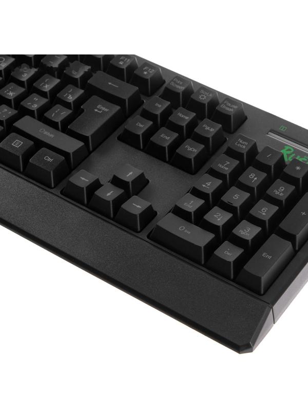 Игровой набор Smartbuy RUSH Kraken 4 в 1, клавиатура+мышь+гарнитура+ковер, проводной, 6400 d