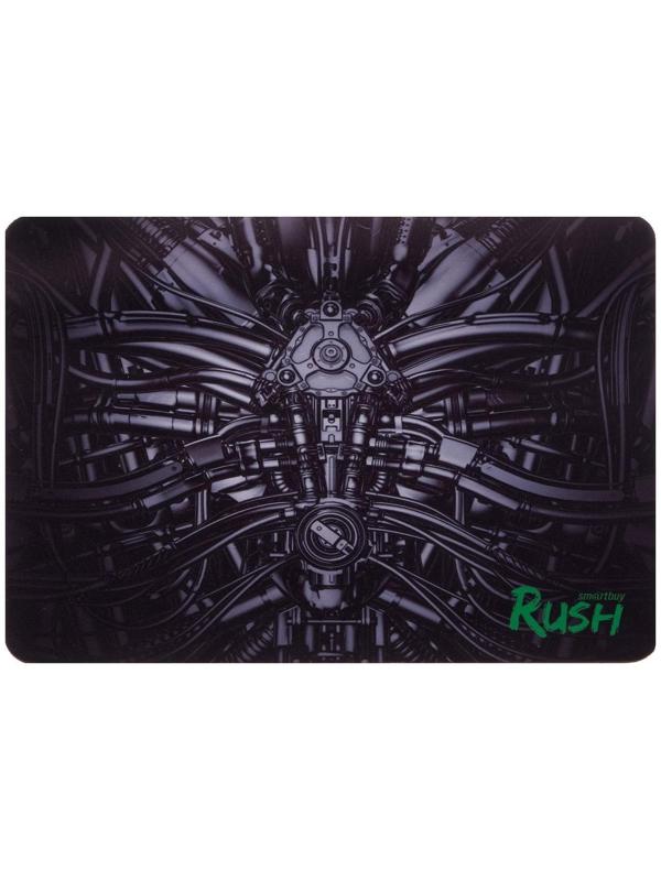 Игровой набор Smartbuy RUSH Kraken 4 в 1, клавиатура+мышь+гарнитура+ковер, проводной, 6400 d