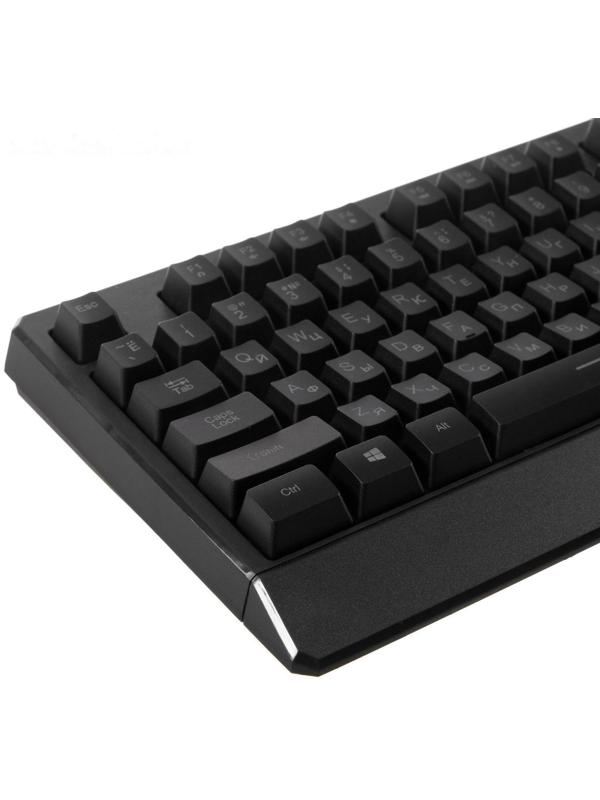 Игровой набор Smartbuy RUSH Kraken 4 в 1, клавиатура+мышь+гарнитура+ковер, проводной, 6400 d