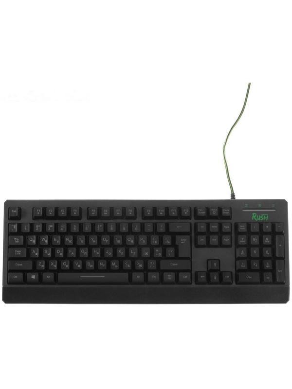 Игровой набор Smartbuy RUSH Kraken 4 в 1, клавиатура+мышь+гарнитура+ковер, проводной, 6400 d