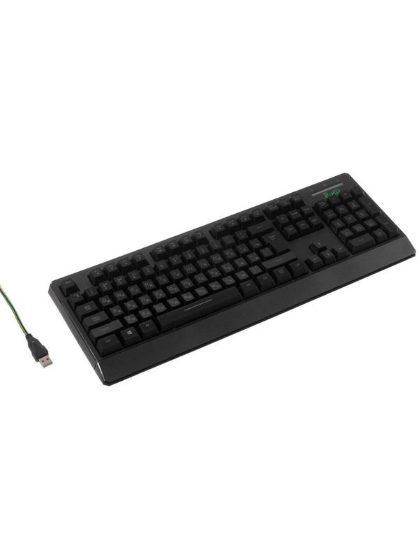 Игровой набор Smartbuy RUSH Kraken 4 в 1, клавиатура+мышь+гарнитура+ковер, проводной, 6400 d