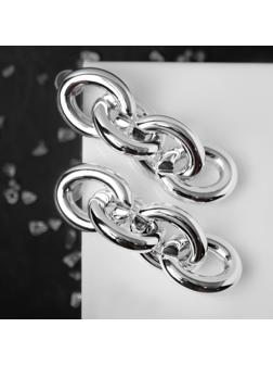 Серьги металл 