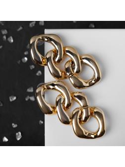 Серьги металл 