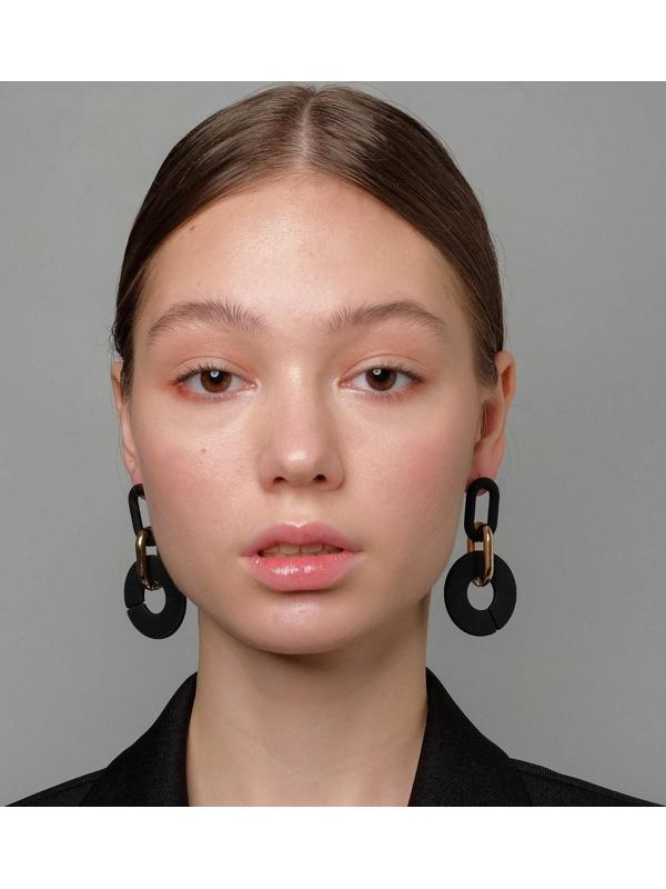 Серьги металл 