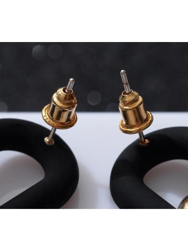 Серьги металл 