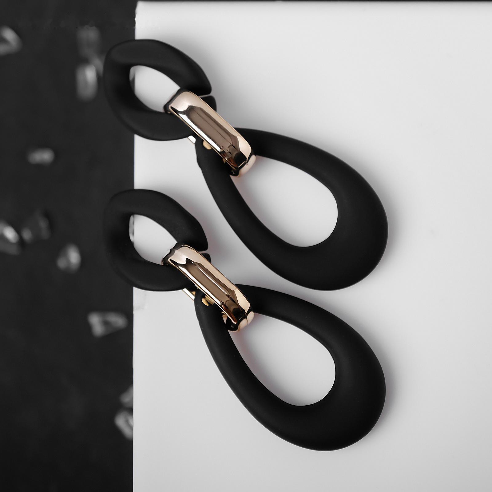 Серьги металл 