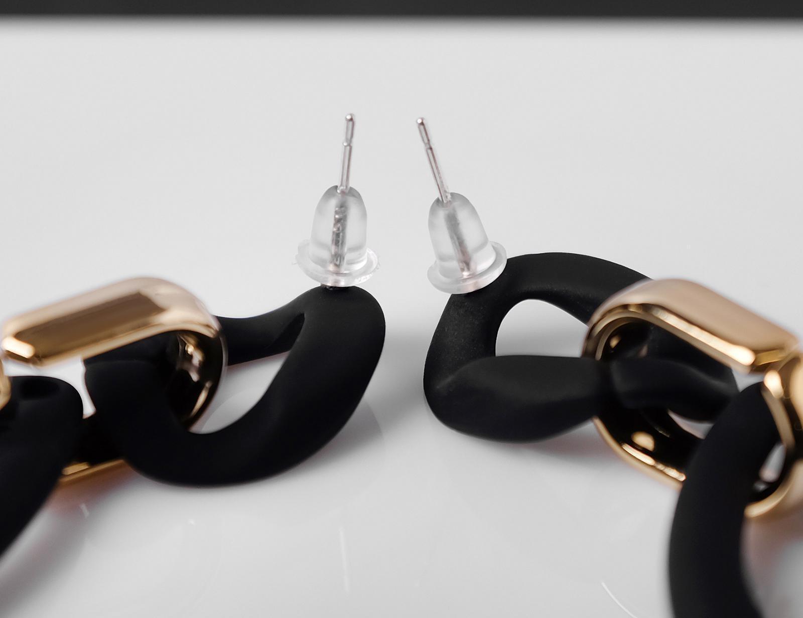 Серьги металл 