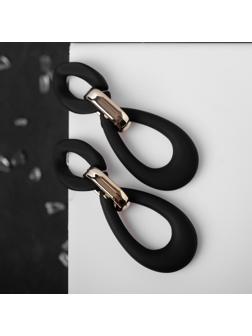 Серьги металл 