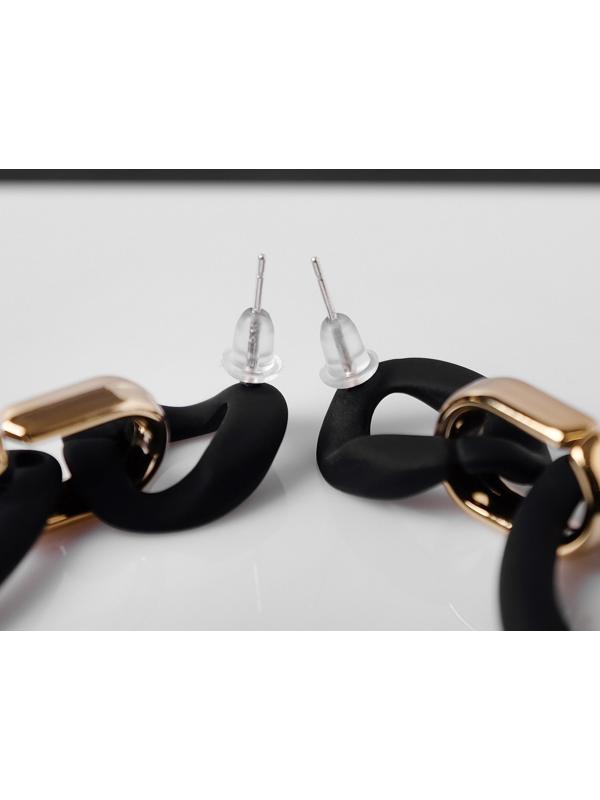 Серьги металл 