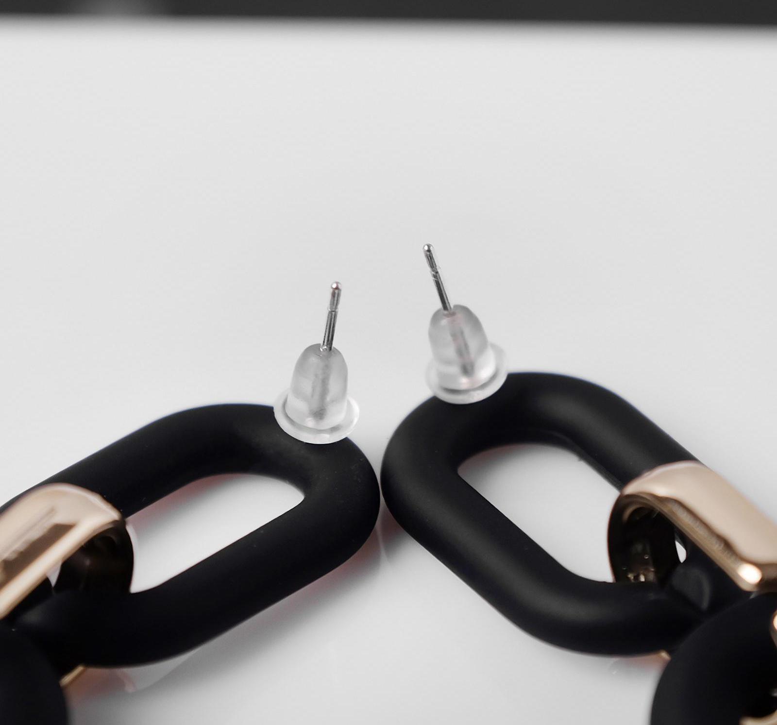 Серьги металл 