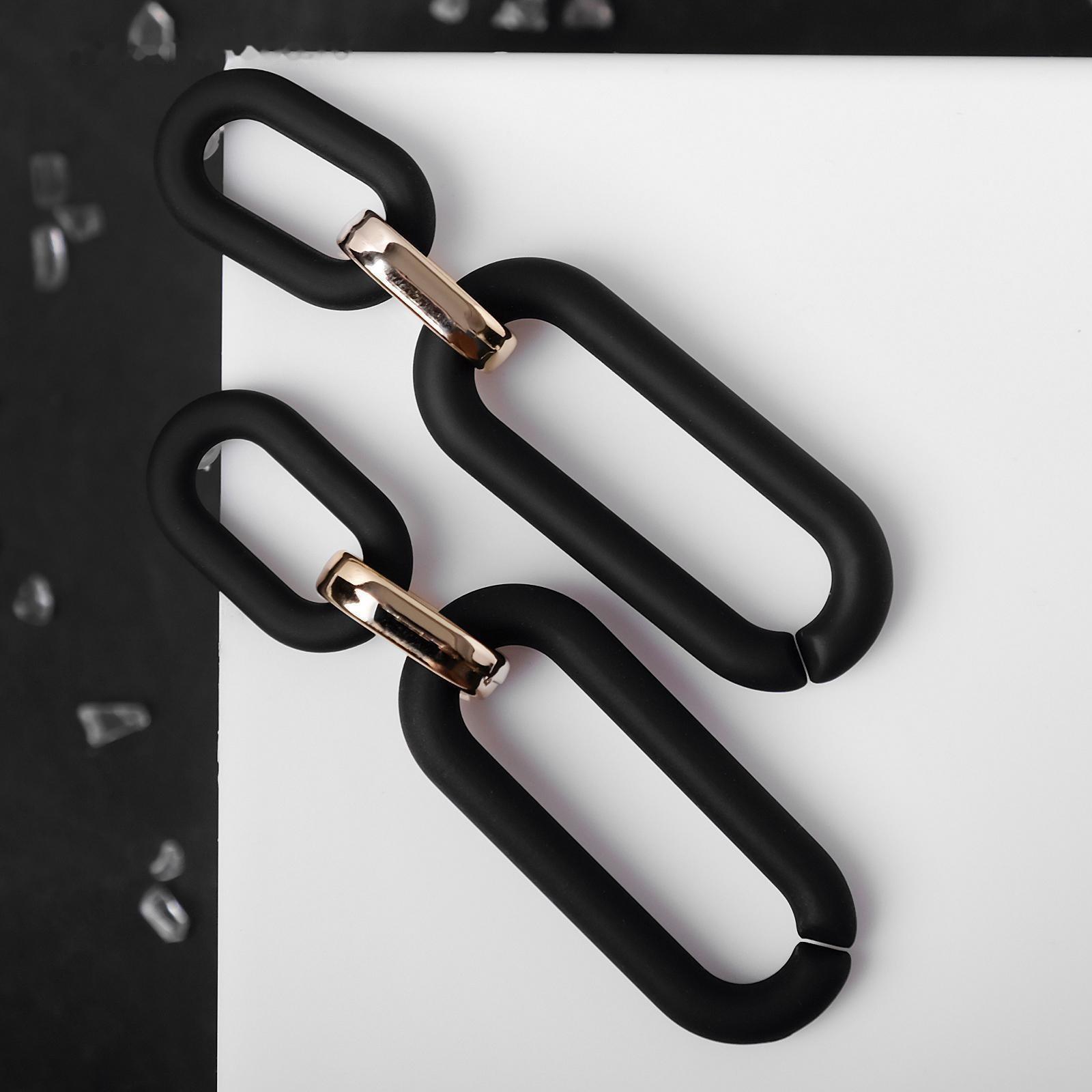 Серьги металл 