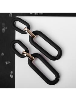 Серьги металл 