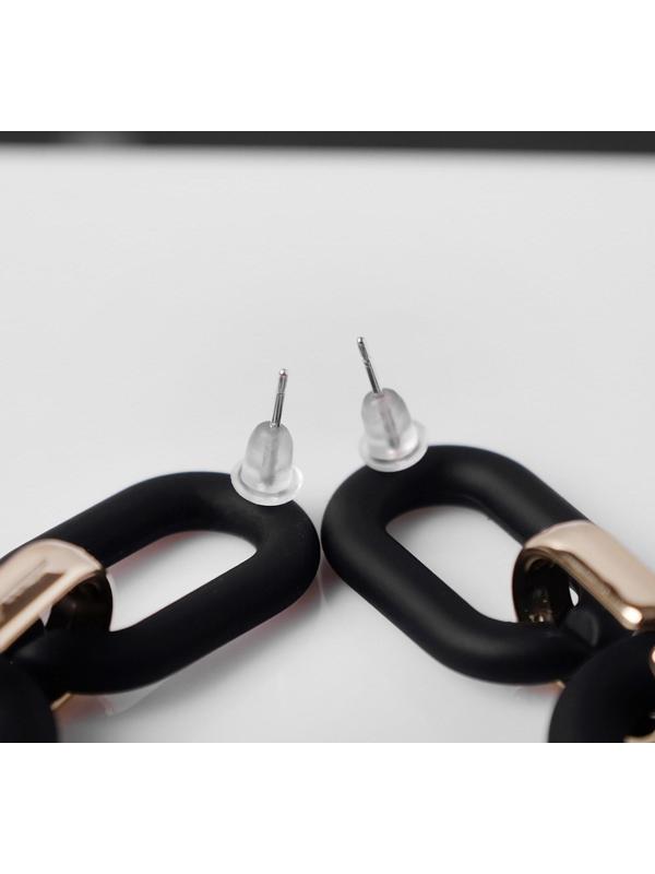 Серьги металл 