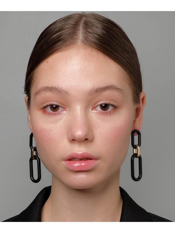 Серьги металл 