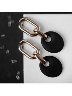 Серьги металл 