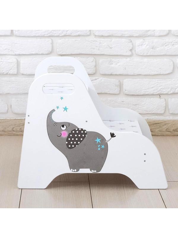 Подставка на две ступеньки «Слоник»