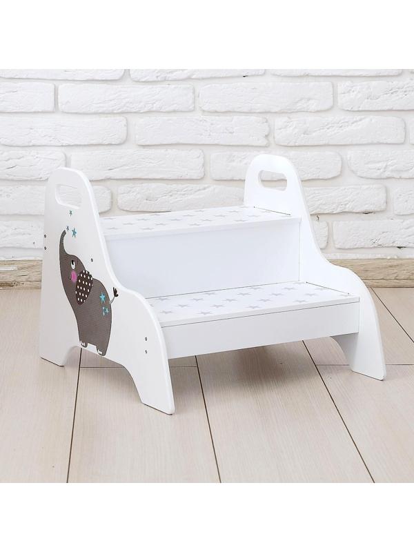 Подставка на две ступеньки «Слоник»