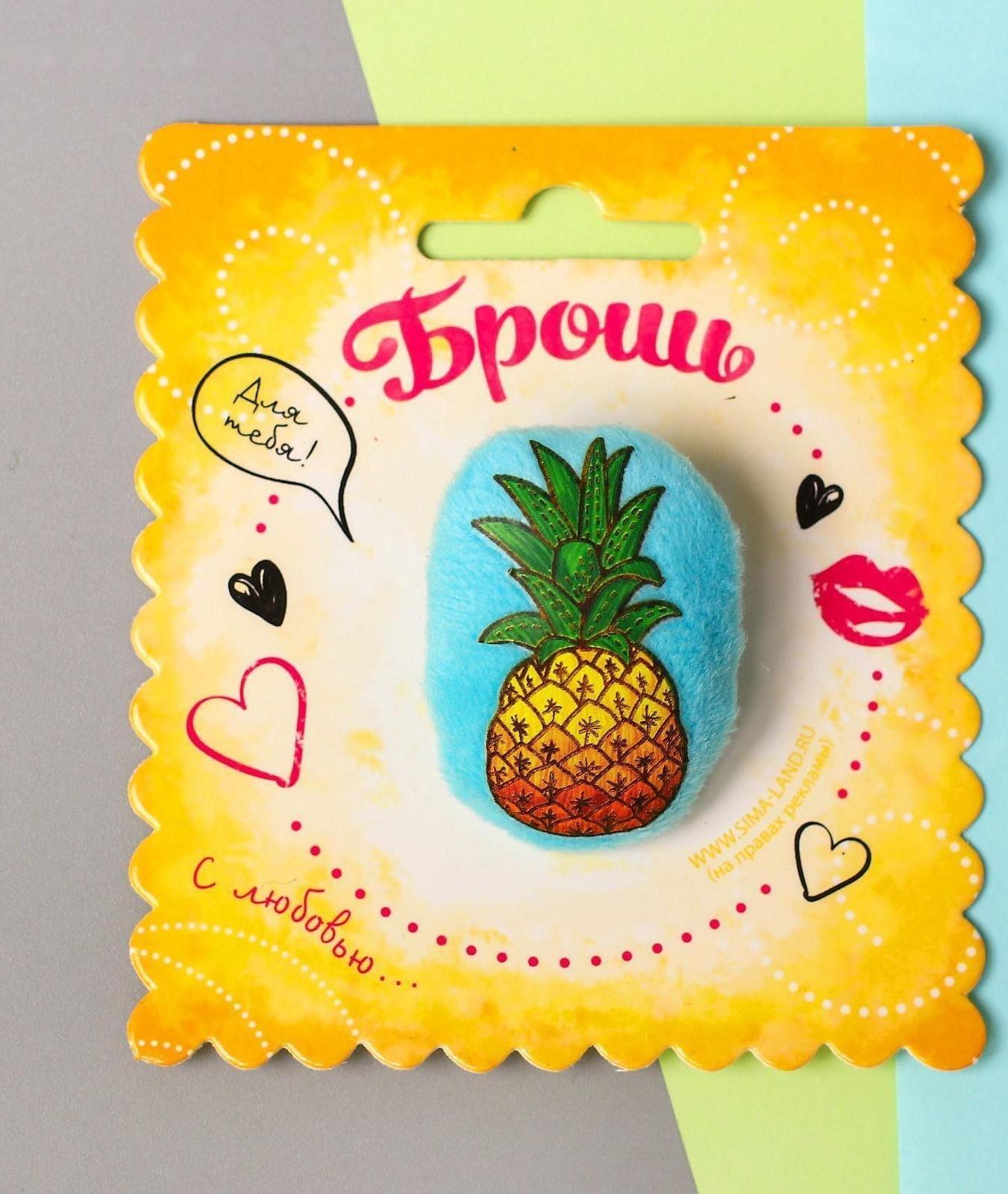 Значок из плюша, виды МИКС