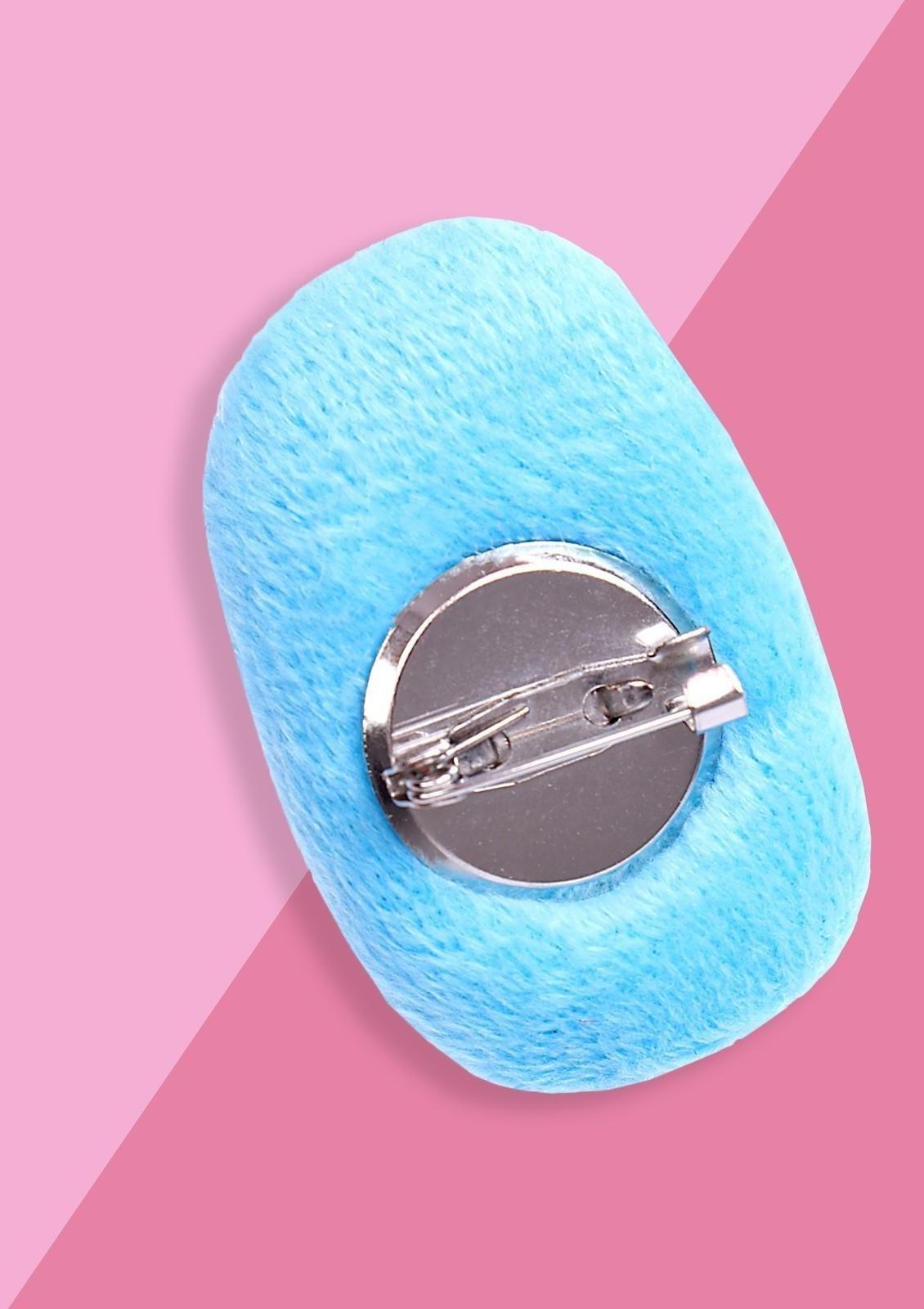 Значок из плюша, виды МИКС