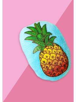 Значок из плюша, виды МИКС