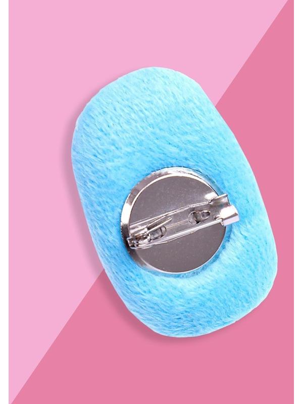 Значок из плюша, виды МИКС