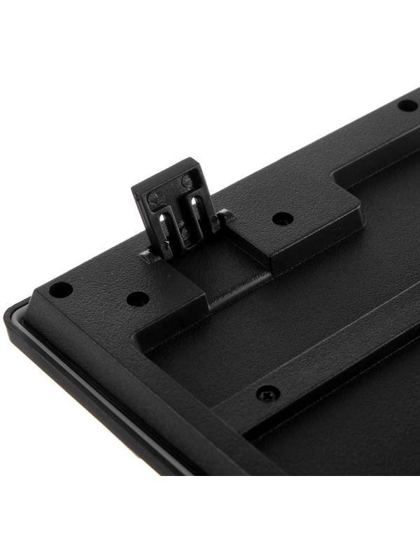 Клавиатура Defender Arx GK-196L, игровая, проводная, подсветка, 104 клавиши, USB, чёрная