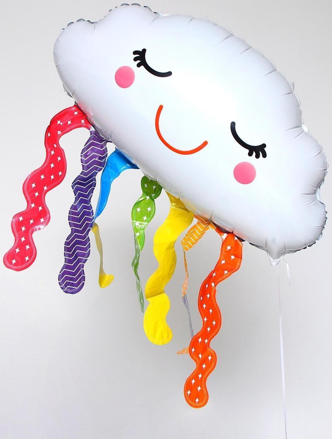 Шар фольгированный 24