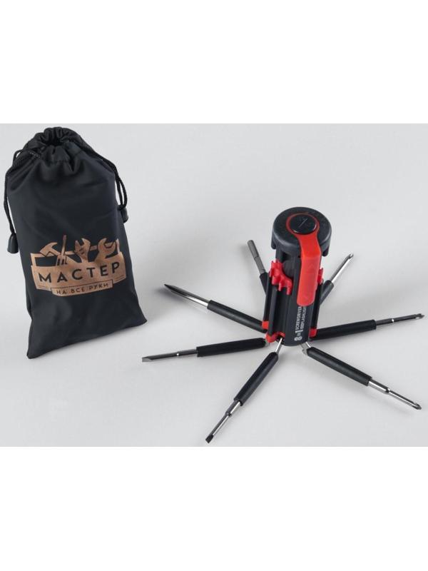 Фонарь многофункциональный, мультитул 8 в 1 