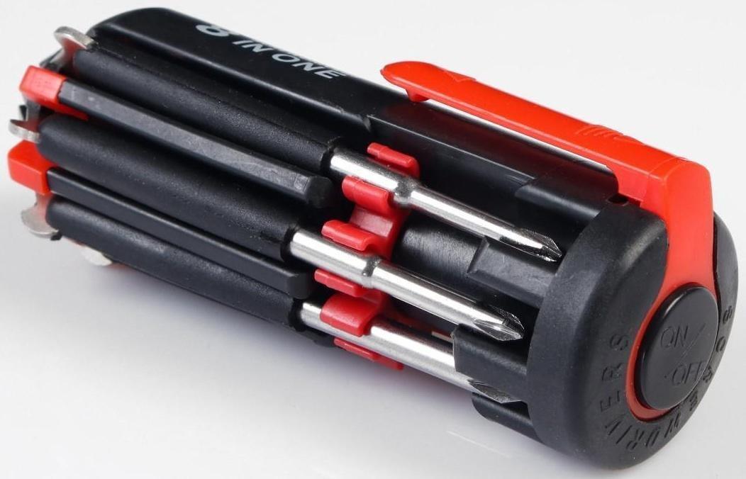 Фонарь многофункциональный, мультитул 8 в 1 