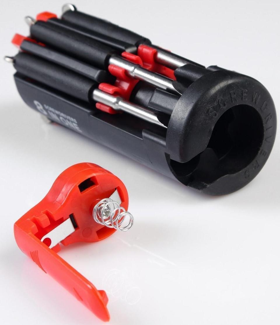 Фонарь многофункциональный, мультитул 8 в 1 