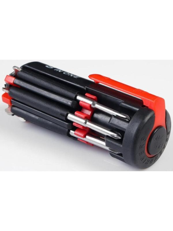 Фонарь многофункциональный, мультитул 8 в 1 