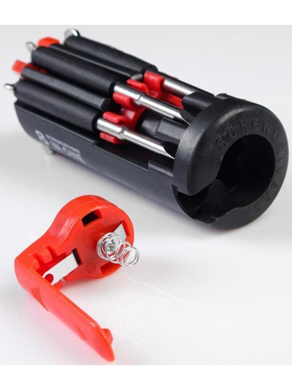 Фонарь многофункциональный, мультитул 8 в 1 