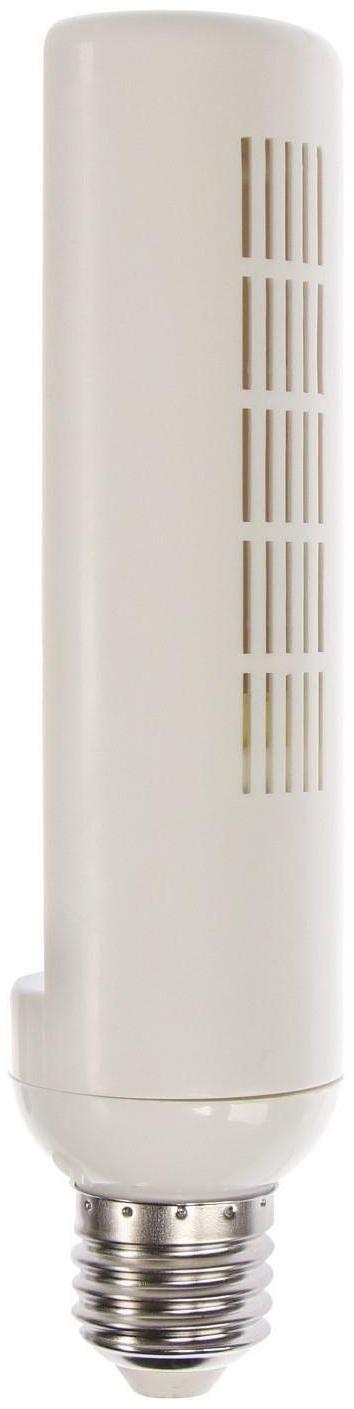 Фитолампа светодиодная Luazon, E27, 8 Вт, IP44, 220 В, биколорная