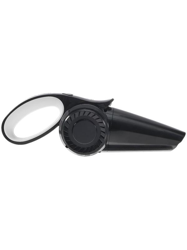 Пылесос автомобильный CARTAGE TURBO, беспроводной, 120 Вт, 12 В, LED подсветка, черный