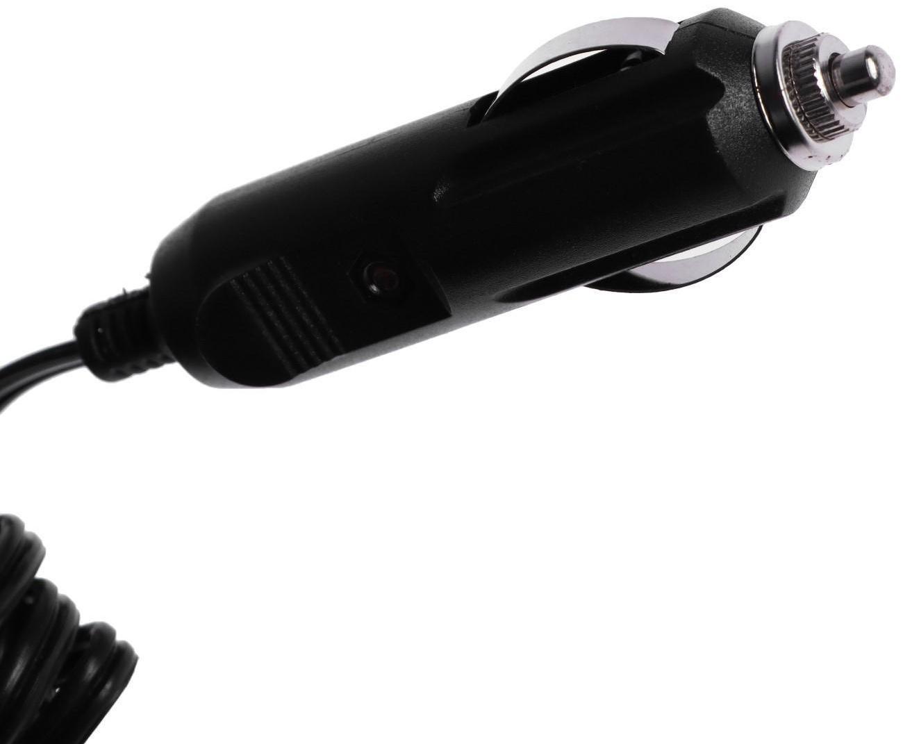 Пылесос автомобильный CARTAGE TURBO, 5 насадок, 140 Вт, 12 В, черный