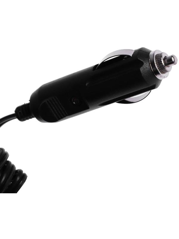 Пылесос автомобильный CARTAGE TURBO, 5 насадок, 140 Вт, 12 В, черный