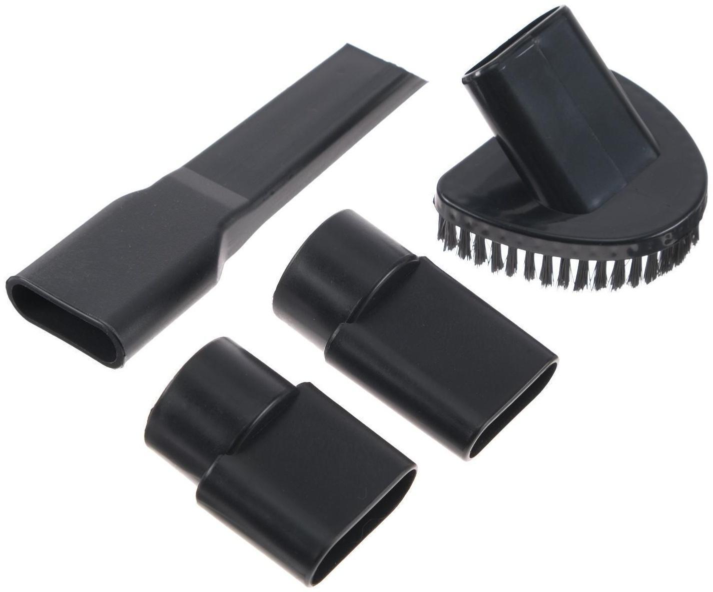 Пылесос автомобильный CARTAGE, 5 насадок, 140 Вт, 12 В, черный