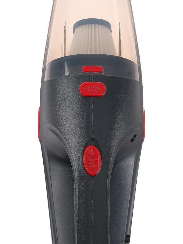 Пылесос автомобильный CARTAGE, 5 насадок, 140 Вт, 12 В, черный