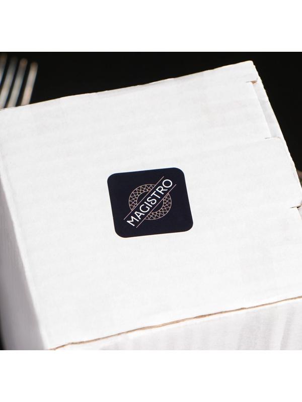 Ступка с толкушкой «Мрамор», из натурального камня, цвет белый