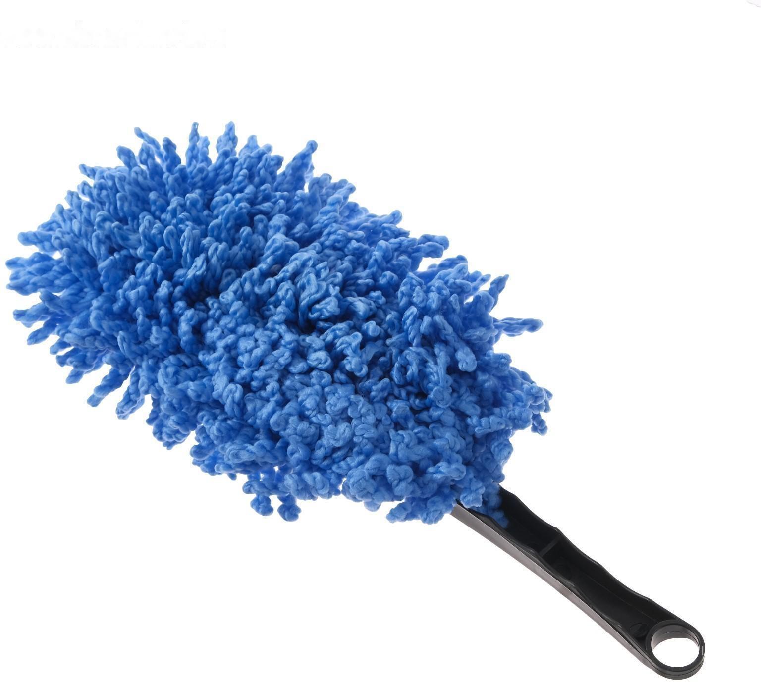 Щётка TORSO для удаления пыли, автомобильная 33 см, микс