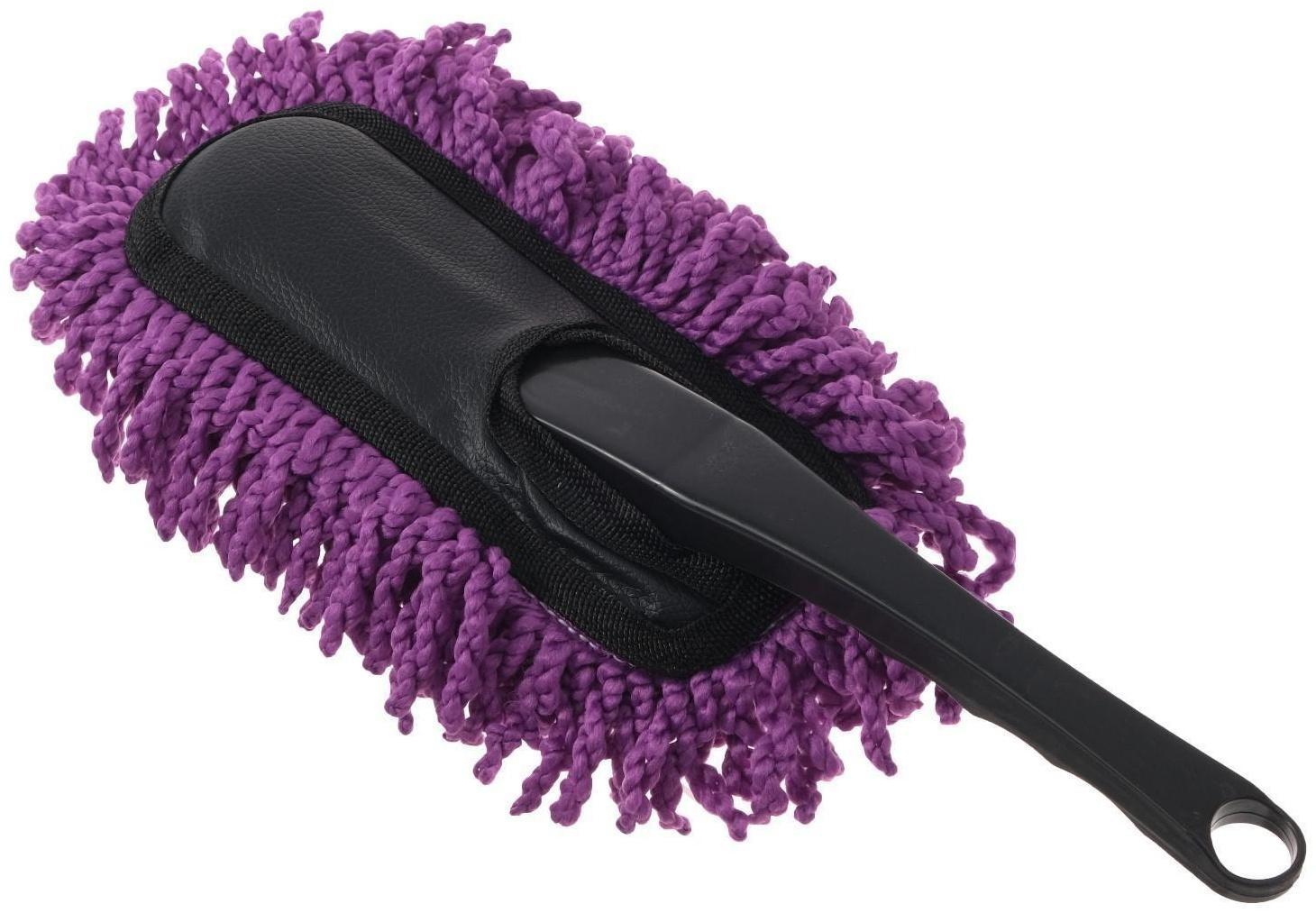 Щётка TORSO для удаления пыли, автомобильная 33 см, микс