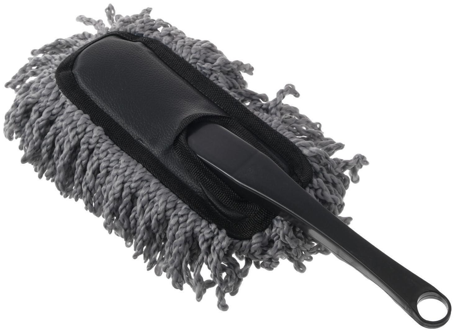 Щётка TORSO для удаления пыли, автомобильная 33 см, микс