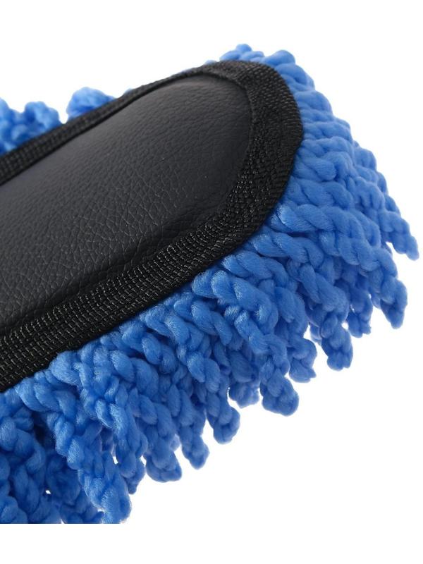 Щётка TORSO для удаления пыли, автомобильная 33 см, микс