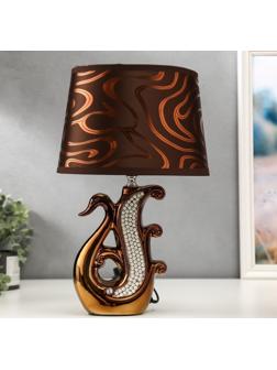 Лампа настольная 16275/1 Е14 40Вт золото 18х24,5х37,5 см